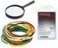 Резинки для купюр, лупы, бейджы