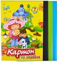 Картон кольоровий шкільний