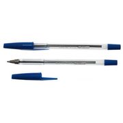 Ручка шариковая синяя 0,7 мм, 3 шт в наборе 4-112 4Office