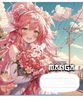 Тетрадь в клетку 18 листов, цветная обложка с глитером, дизайн: Manga Школярик 018-3323K
