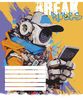 Зошит в лінію 18 аркушів, кольорова обкладинка виб. УФ-лак, дизайн: Break Rules Школярик 018-3492L
