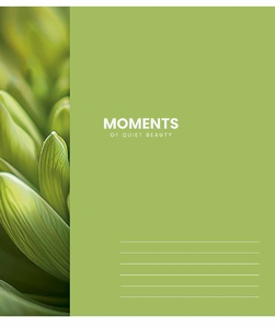 Зошит в клітинку 18 аркушів, кольорова обкладинка ВД-лак, дизайн: Moments of beauty. Star Школярик 018-3685K