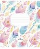 Тетрадь в линию 24 листа, цветная обложка выб. УФ-лак, дизайн: Pattern Школярик 024-3498L