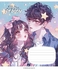 Тетрадь в клетку 24 листа, цветная обложка глитер, дизайн: Soulmates Школярик 024-3502K