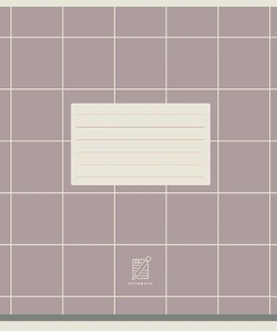 Зошит в клітинку 48 аркушів, кольорова обкладинка ВД-лак, дизайн: School Notebook Школярик 048-3650K