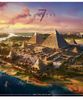 Тетрадь в клетку 60 листов, цветная обложка УФ-лак, дизайн: World wonders Школярик 060-3473K