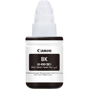 Чорнило GI-490B для Pixma G1400/G2400/G3400, 135 мл Black Canon