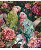 Зошит в клітинку 96 аркушів, кольорова обкладинка УФ-лак, дизайн: Bird Souls Школярик 096-3457K