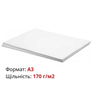 Ватман А3 плотность бумаги 170 г/м2