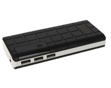 Павербанк 20000mAh, 3 USB 1810 Павербанк 20000mAh, 3 USB 1810