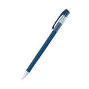 Ручка гелева Axent FORUM. 
Прогумований корпус. Пишучий вузол - 0,5 мм. Довжина стрижня 131 мм. Колір чорнила: синій. AG1006 (12)