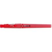 Ручка кулькова червона 0.5 мм з гумовим тримачем Milagro Axent АВ1011