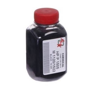 Тонер черный Black для HP LJ P1005/P1505/M1120/1522 бутыль 70 г АНК