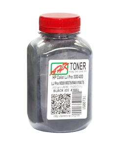 Тонер чорний Black для HP LJ Pro300/400, LJ Pro M351/M375/M451/M475 бутль 60 г АНК