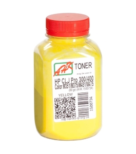 Тонер жовтий Yellow для HP LJ Pro300/400, LJ Pro M351/M375/M451/M475 бутль 80 г АНК