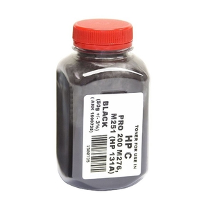 Тонер черный Black для HP CLJ Pro 200/M251/M276n бутыль 50 г АНК