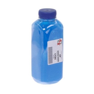 Тонер голубой Cyan для HP CLJ 1500/2500/2840 бутыль 150 г АНК