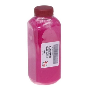 Тонер пурпурный Magenta для HP CLJ 1500/2500/2840 бутыль 150 г АНК