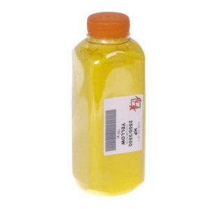 Тонер жовтий Yellow для HP CLJ 1500/2500/2840 бутль 150 г АНК