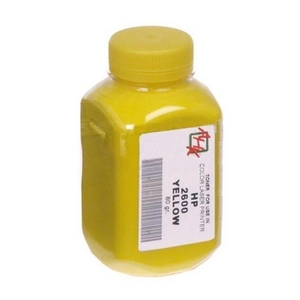 Тонер жовтий Yellow для HP CLJ 1600/2600/2605 бутль 80 г АНК