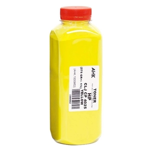 Тонер желтый Yellow для HP CLJ CP4025 бутыль 275 г АНК