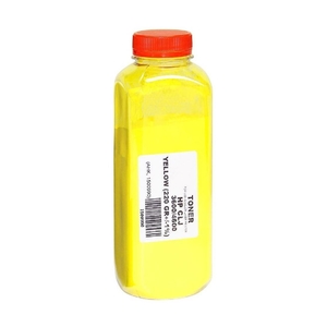 Тонер желтый Yellow для HP CLJ 4600/4650, Canon LBP-2510/5500 бутыль 220 г АНК