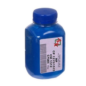 Тонер блакитний Cyan для HP CLJ CP1215/CP1515/CM1312 бутль 40 г АНК