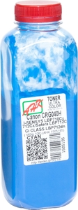 Тонер блакитний Cyan для Canon LBP-710 / 712 бутль 180 г АНК