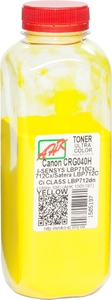 Тонер жовтий Yellow для Canon LBP-710 / 712 бутль 180 г АНК