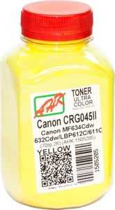 Тонер жовтий Yellow для Canon MF610 / 630 бутль 70 г АНК