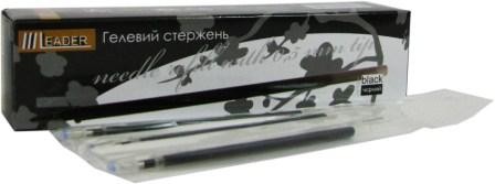 Стержень гелевий чорного кольору 0,5 мм LR-650 (20/240)