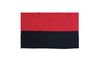 Прапор червоно-чорний УПА (габардин) 90х135 см