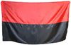 Червоно чорний прапор УПА, 90 см х1,4 м