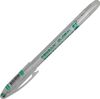 Ручка шариковая зеленая 0.5 мм Global 21 Pensan