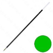 Стержень шариковый. Пишущий узел - 1.0 мм. Длина стержня 137 мм. Цвет чернил: зеленый. 501 (100)