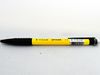 Олівець механічний чорнографітний з гумкою 0,5 мм, кольоровий пластиковий корпус, прогумована область захоплення TZ-101 (24)