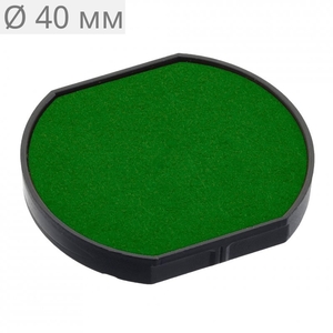 Подушка сменная к оснасткам TRODAT Printy 46040, 46140, Ideal 400R Цвет краски: зеленый 6/46040