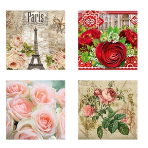 Пакет подарунковий малий горизонтальний, 18х10х6 см, мікс видів MG