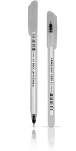 Ручка кулькова чорна 0,5 мм, тригранний корпус 2305 Pensan
