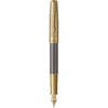Ручка перьевая черная, тонкое перо F, серия: SONNET 17 SE Pioneers GT 68 511 Parker