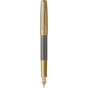 Ручка перова чорна, тонке перо F, серія: SONNET 17 SE Pioneers GT 68 511 Parker