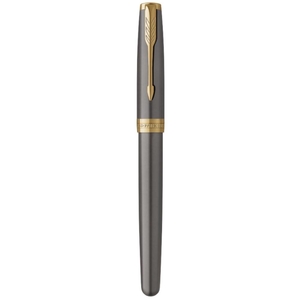 Ролер чорний 0,5 мм, серія: SONNET 17 Grey Lacquer GT 86 422 Parker