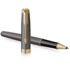 Ролер чорний 0,5 мм, серія: SONNET 17 Grey Lacquer GT 86 422 Parker