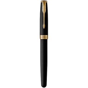 Ролер чорний 0,5 мм, серія: SONNET 17 Matte Black Lacquer GT 84 822 Parker
