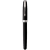 Ручка перова синя, тонке перо F, серія: SONNET 17 Matte Black CT 84 911 Parker