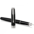 Ручка перова синя, тонке перо F, серія: SONNET 17 Matte Black CT 84 911 Parker