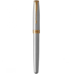 Ролер чорний 0,5 мм, серія: SONNET 17 Stainless Steel GT 84 122 Parker