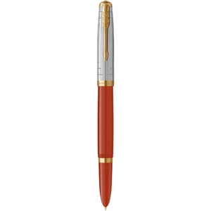 Ручка перова, тонке перо F, серія: PARKER 51 Premium Rage Red GT 56 211 Parker