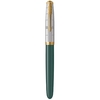 Ручка перова, тонке перо F, серія: PARKER 51 Premium Forest Green GT 56 311 Parker
