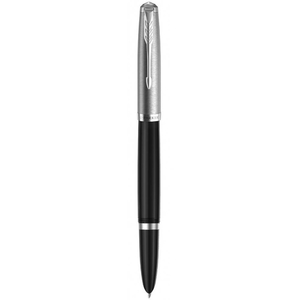 Ручка перова, тонке перо F, серія: PARKER 51 Black CT 55 011 Parker